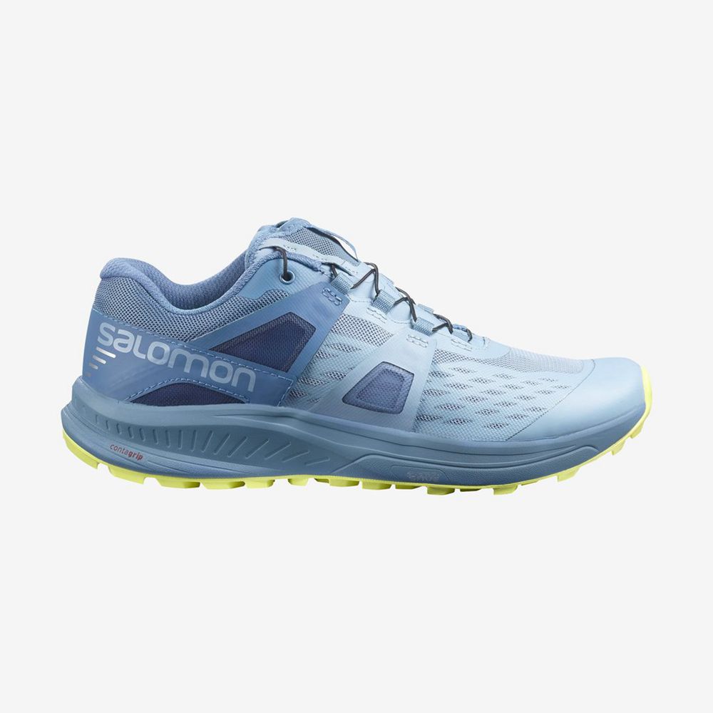Salomon Trail Løbesko Dame Blå - ULTRA PRO (WRKMX-2654)